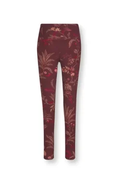 Lange Sportleggings Isola Dunkel