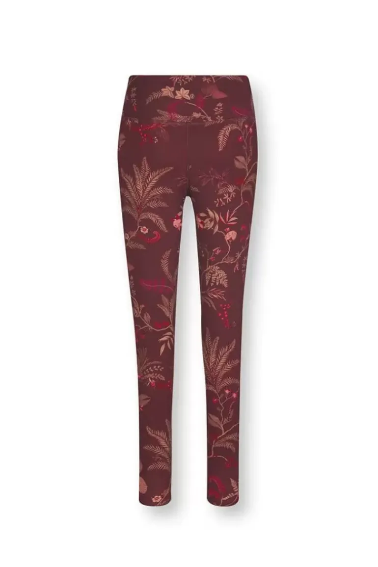 Lange Sportleggings Isola Dunkel