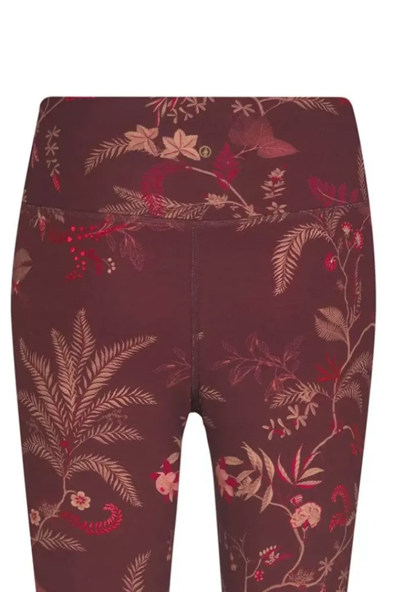 Lange Sportleggings Isola Dunkel