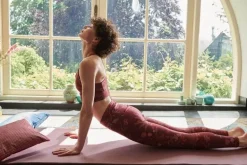 Lange Sportleggings Isola Dunkel