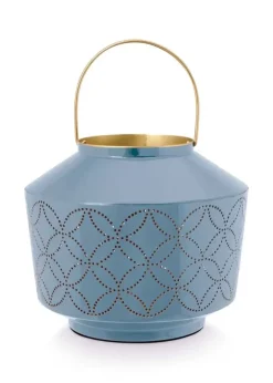 Laterne Emailliert Hell 22 Cm