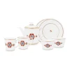 Love Birds Fruhstuck Set/7 Weis