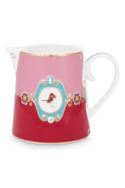 Love Birds Kanne Klein Rot/Rosa