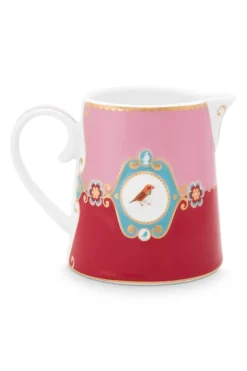 Love Birds Kanne Klein Rot/Rosa