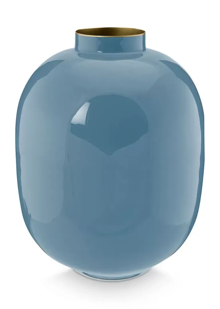 Metall Vase 32 Cm