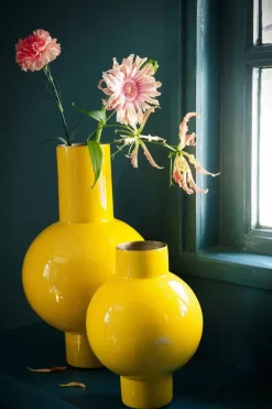 Metall Vase 24Cm