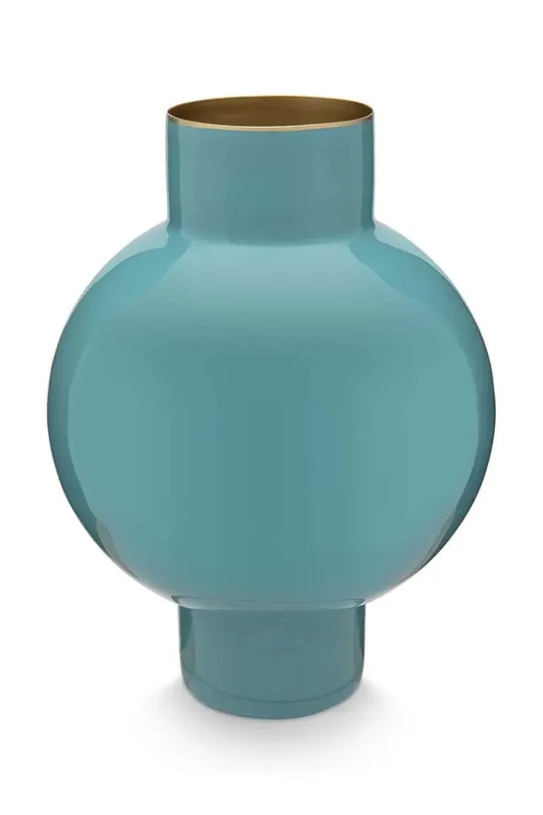 Metall Vase 24Cm