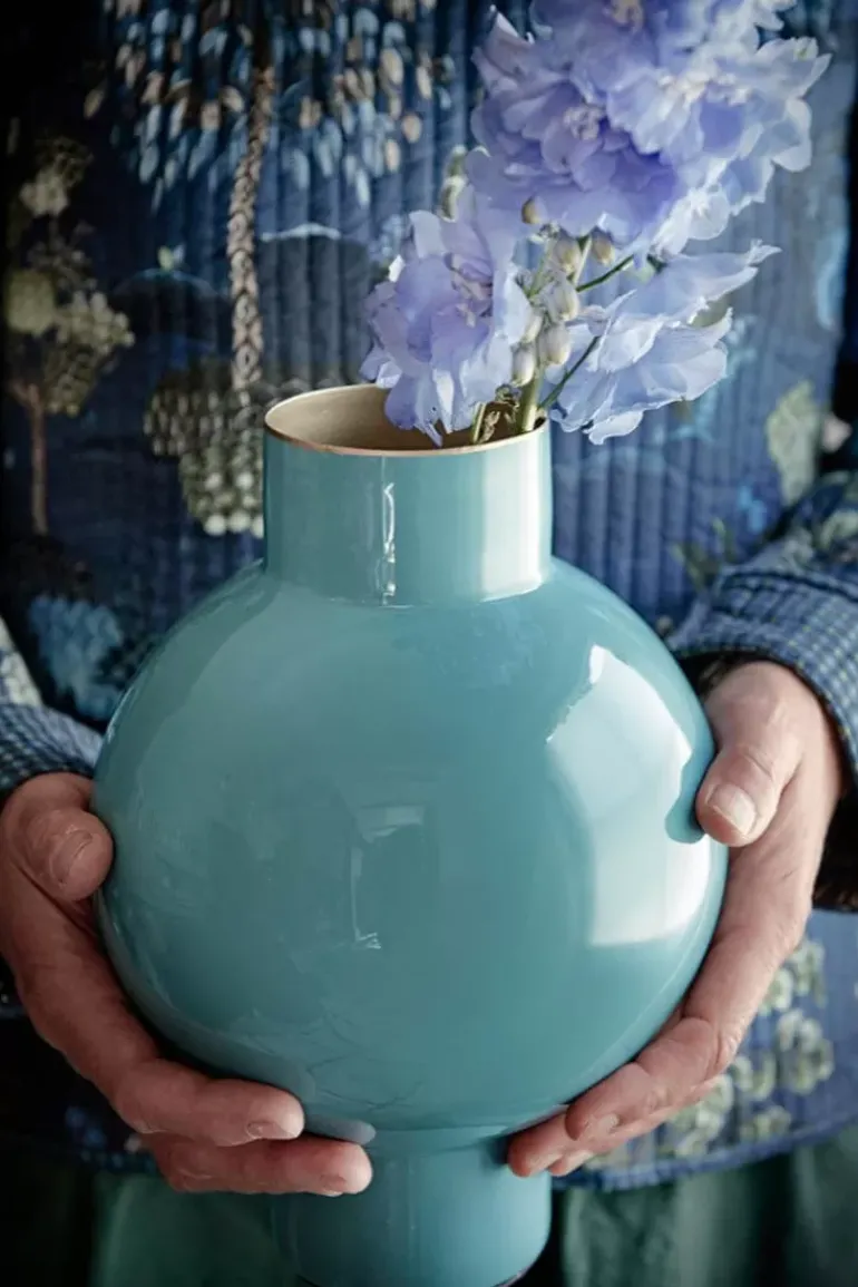 Metall Vase 24Cm