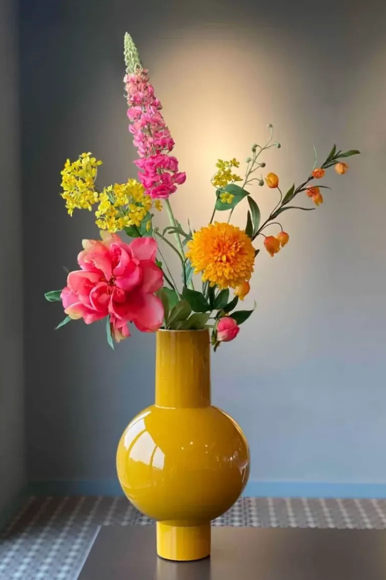 Metall Vase 40Cm