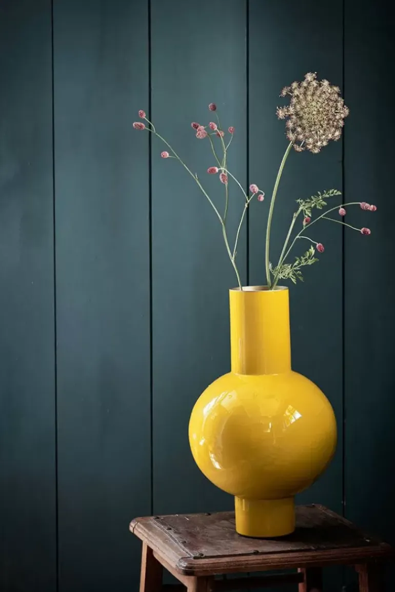 Metall Vase 40Cm