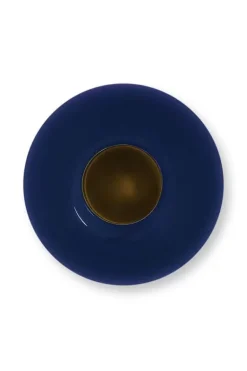Metall Vase Dunkel 23 Cm