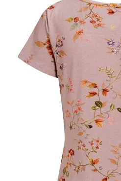 Nachthemd Kurze Armeln Kawai Flower Hell