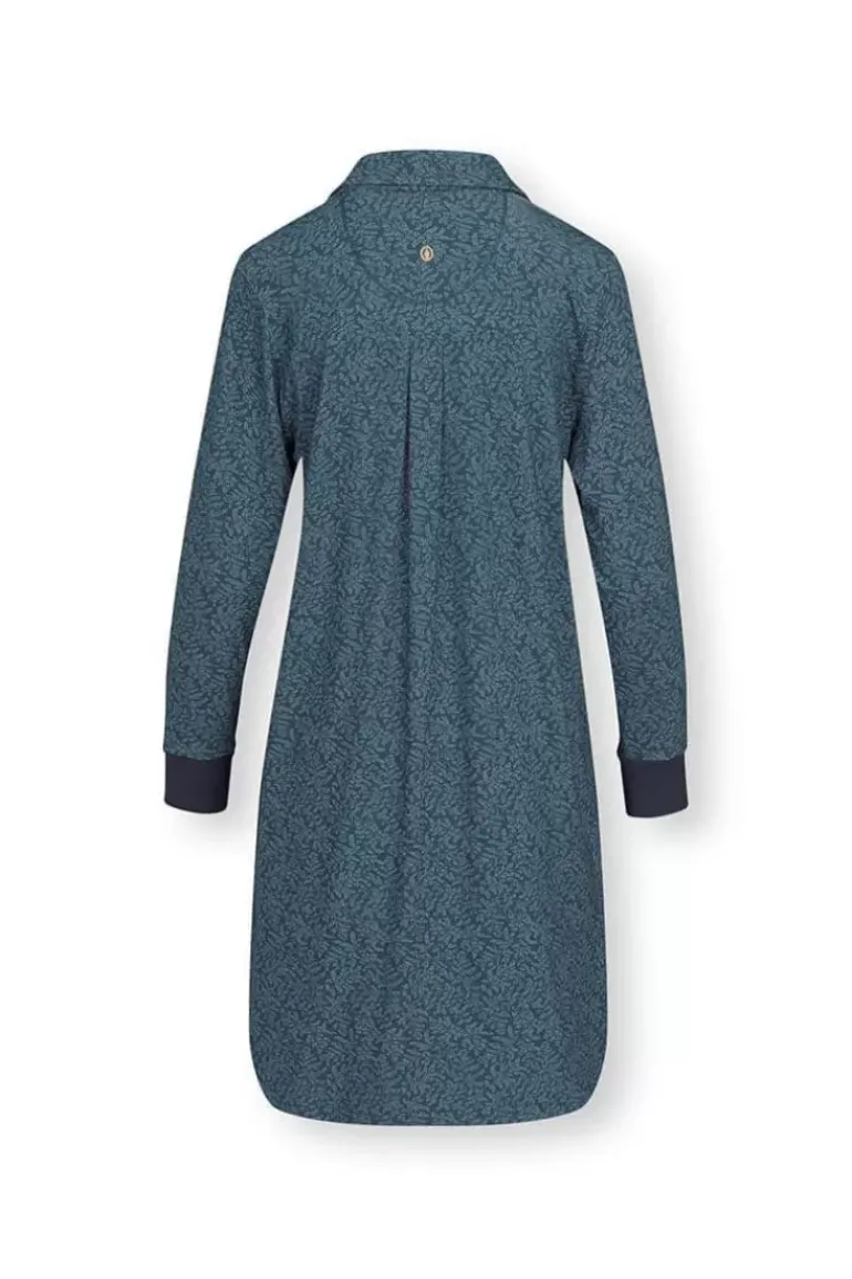 Nachthemd Lange Armel Leafy Dots