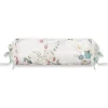 Nackenrolle Kawai Flower Weiss