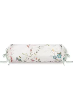 Nackenrolle Kawai Flower Weiss