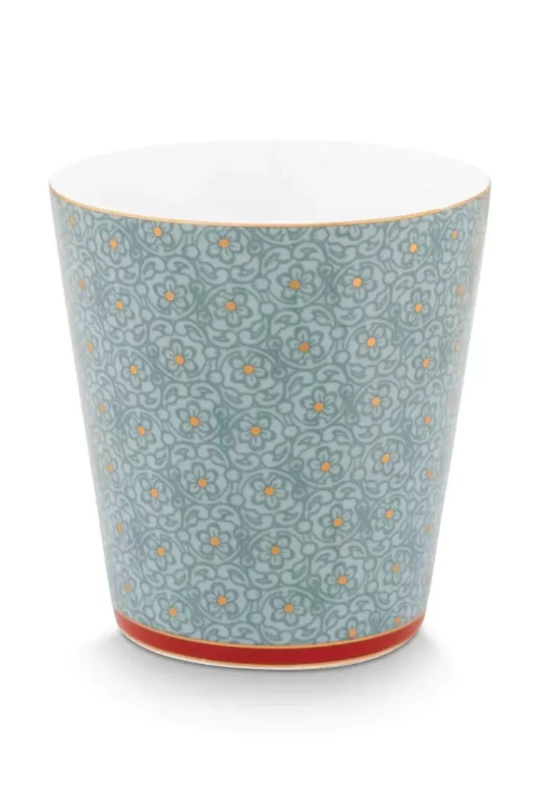Oriental Flower Festival Set/4 Tassen