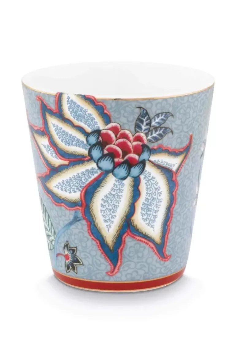 Oriental Flower Festival Set/4 Tassen