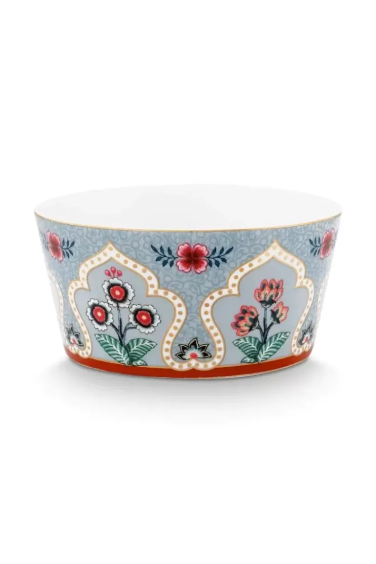 Oriental Flower Festival Set/4 Schalen 12Cm