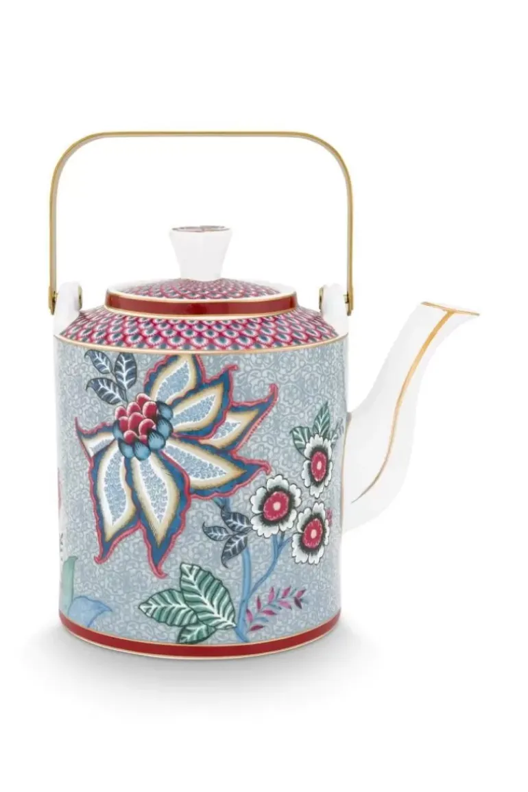 Oriental Flower Festival Teekanne Medium