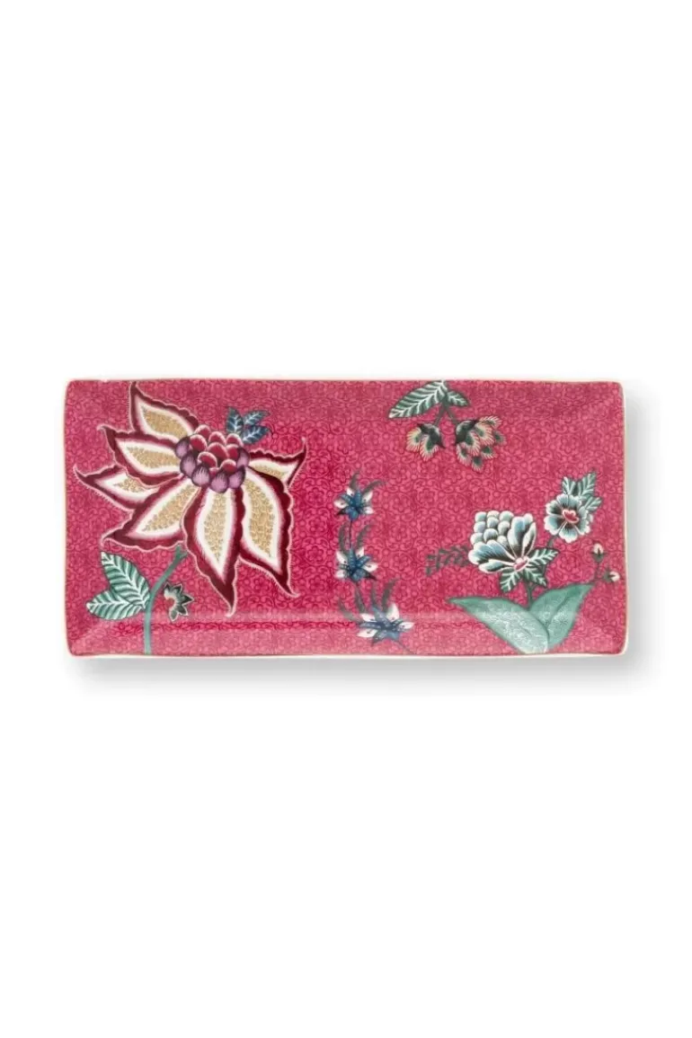 Oriental Flower Festival Set/6 Sushi Dunkel