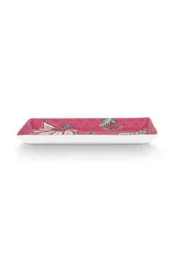 Oriental Flower Festival Set/6 Sushi Dunkel