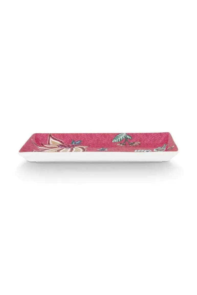 Oriental Flower Festival Set/6 Sushi Dunkel