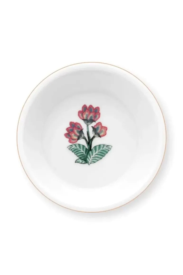 Oriental Flower Festival Set/6 Sushi Dunkel