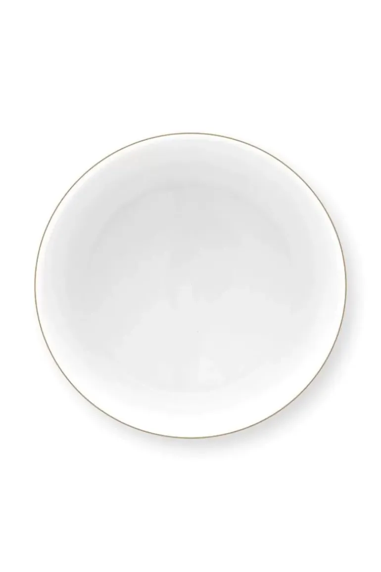 Oriental Flower Festival Set/4 Schalen Dunkel 12Cm