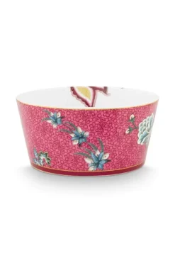 Oriental Flower Festival Set/4 Schalen Dunkel 12Cm