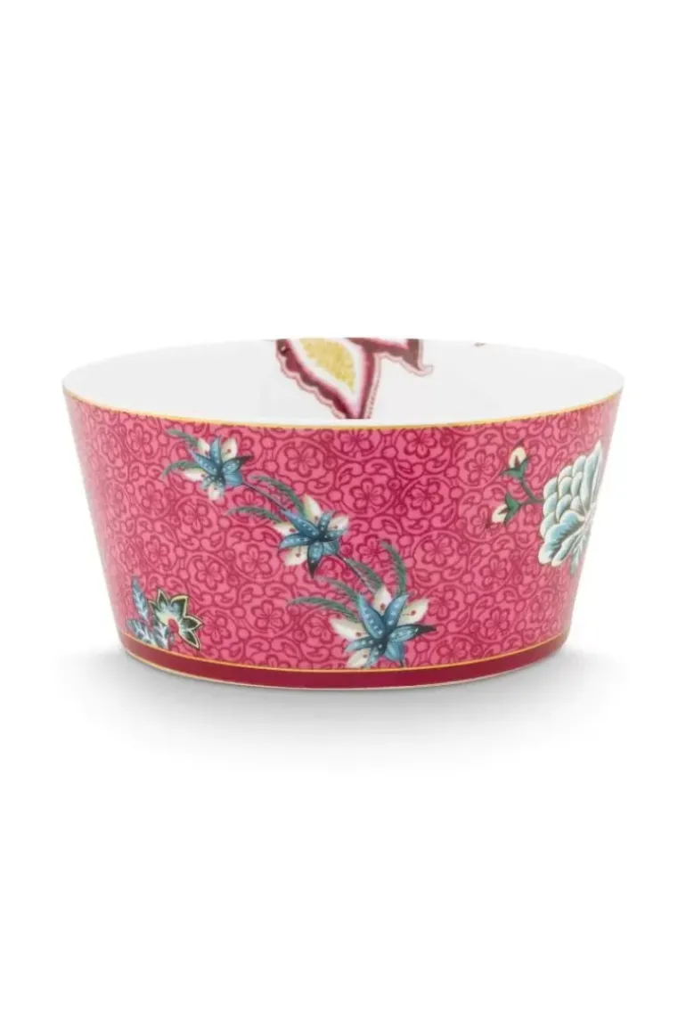 Oriental Flower Festival Set/4 Schalen Dunkel 12Cm