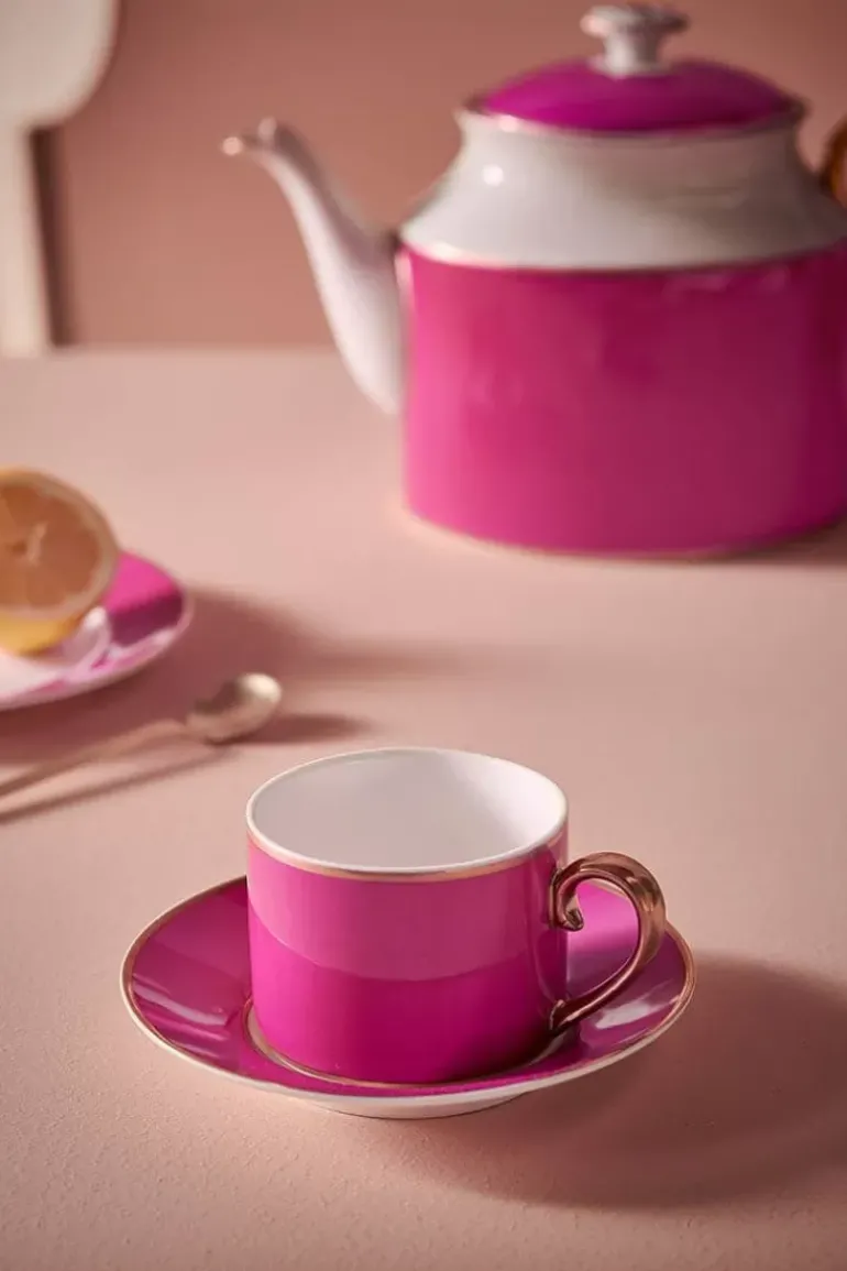 Pip Chique Cappuccino Tasse & Untertasse