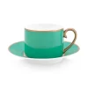 Pip Chique Cappuccino Tasse & Untertasse