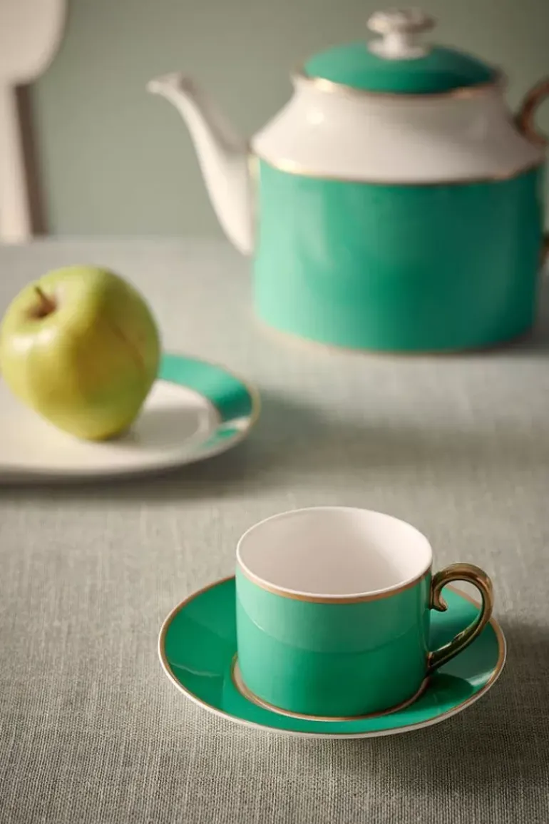Pip Chique Cappuccino Tasse & Untertasse