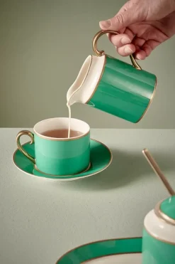 Pip Chique Cappuccino Tasse & Untertasse