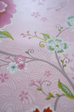 Pip Studio Birds In Paradise Vliestapete Rosa