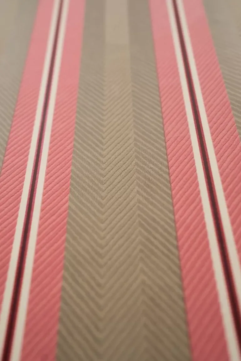 Pip Studio Blurred Lines Vliestapete /Rosa