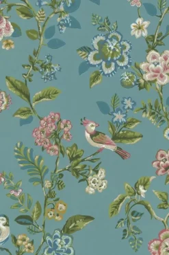 Pip Studio Botanical Print Vliestapete Meeres