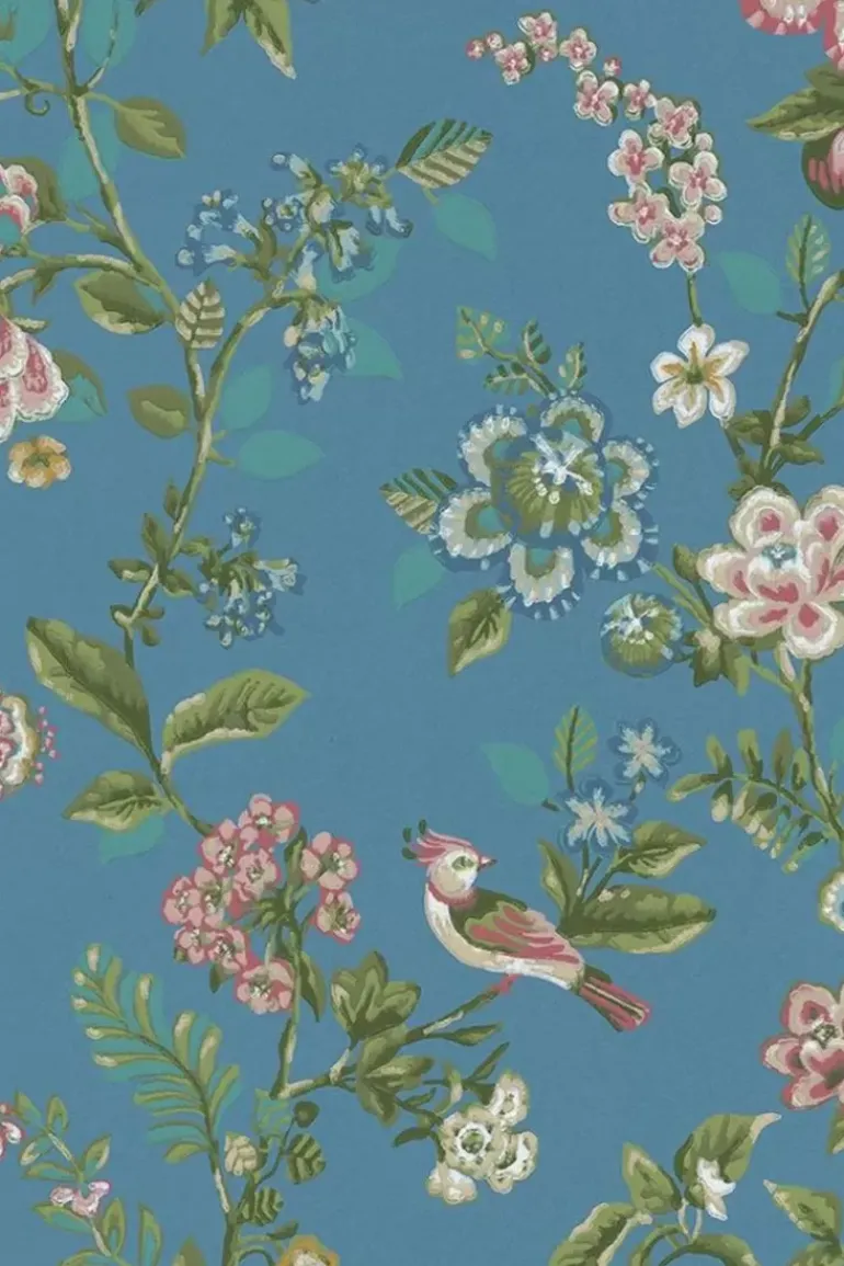 Pip Studio Botanical Print Vliestapete Hell