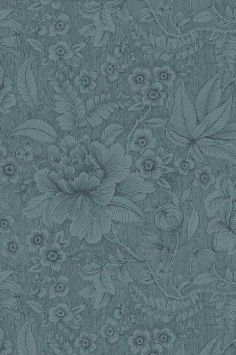 Pip Studio Casa Dei Fiori Vliestapete Denim