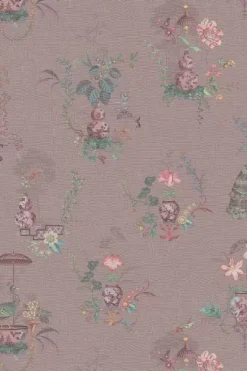 Pip Studio Chinese Porcelain Vinyltapete Mauve