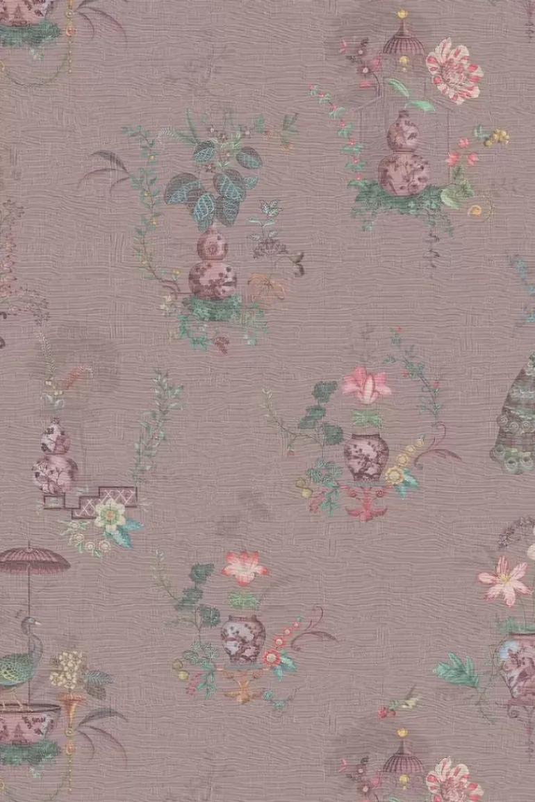 Pip Studio Chinese Porcelain Vinyltapete Mauve