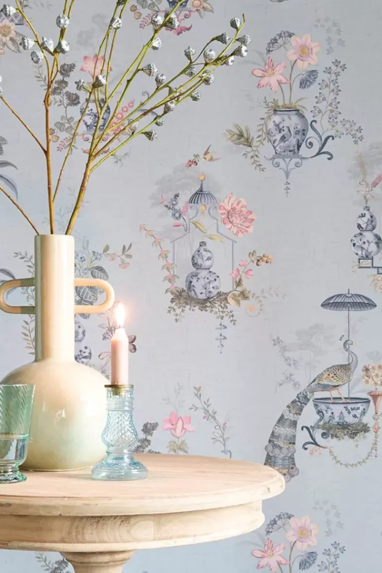Pip Studio Chinese Porcelain Vinyltapete Hell