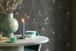 Pip Studio Chinese Porcelain Vinyltapete Dunkel