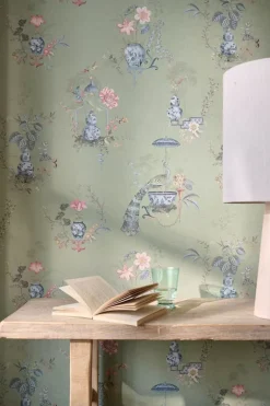 Pip Studio Chinese Porcelain Vinyltapete Hell