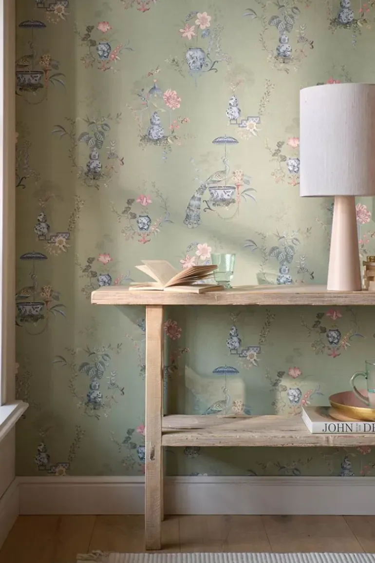 Pip Studio Chinese Porcelain Vinyltapete Hell