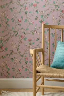 Pip Studio Good Nightingale Vliestapete Mauve