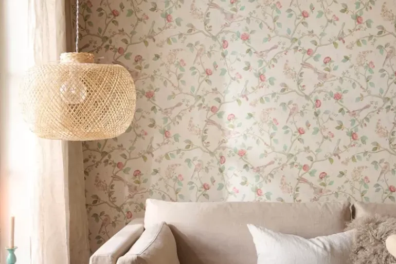 Pip Studio Good Nightingale Vliestapete Gebrochen S