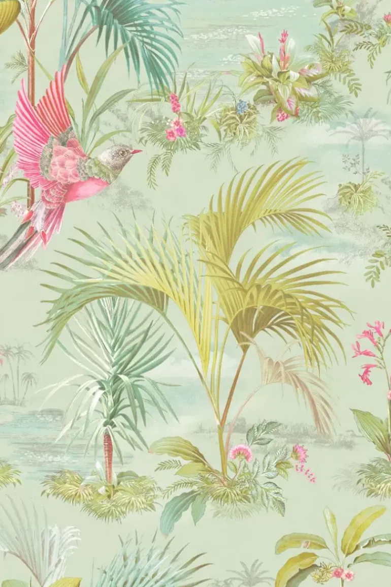 Pip Studio Palm Scene Vliestapete