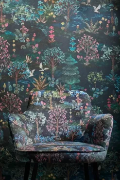 Pip Studio Pip Garden Infinito Wallpower Dunkelblau