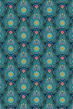 Pip Studio Raindrops Vliestapete Dunkel
